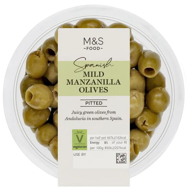 M&S Full-Bodied Greek Kalamata Olives